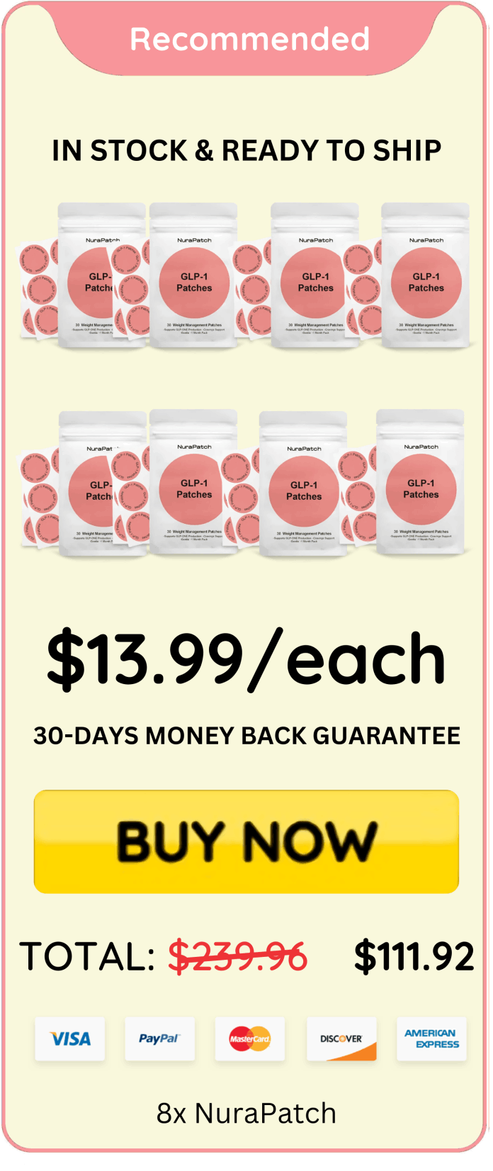 NuraPatch offer price